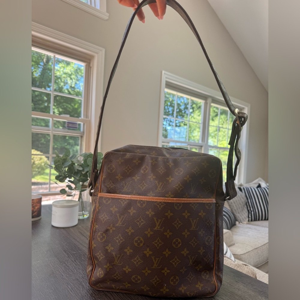 1980s Vintage Marceau GM Messenger Bag,
